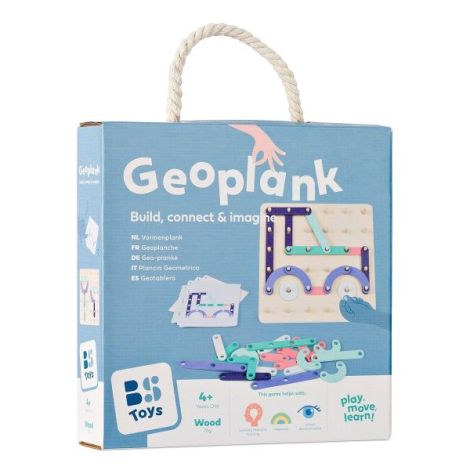 Geoplank, joc creativ din lemn - poza 5