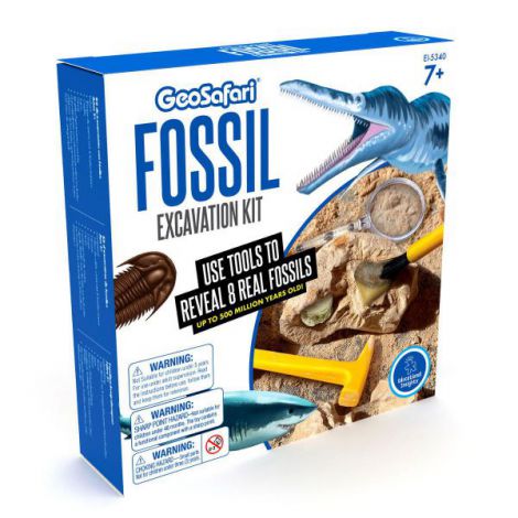 Geosafari - kit excavare fosile - poza 1