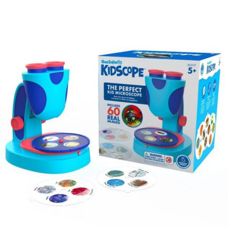 Geosafari - microscop kidscope - poza 1