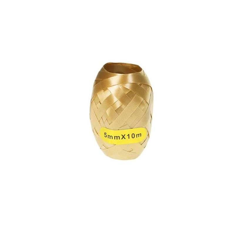 Ghem rafie pentru activitati crafts, auriu , 5 mm x 10 m, 3 bucati set