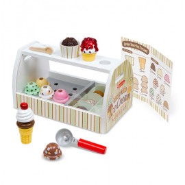 Ghereta de inghetata - Melissa and Doug - poza 1