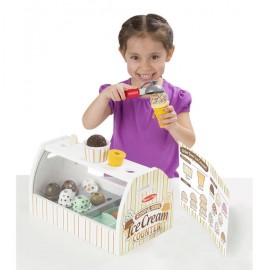 Ghereta de inghetata - Melissa and Doug - poza 2