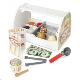 Ghereta de inghetata - Melissa and Doug - poza 3