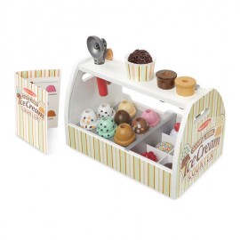 Ghereta de inghetata - Melissa and Doug - poza 4
