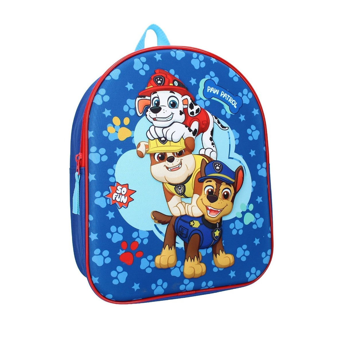 Ghiozdan 3D gradinita Vadobag Paw Patrol Never Stop Laughing - poza 1