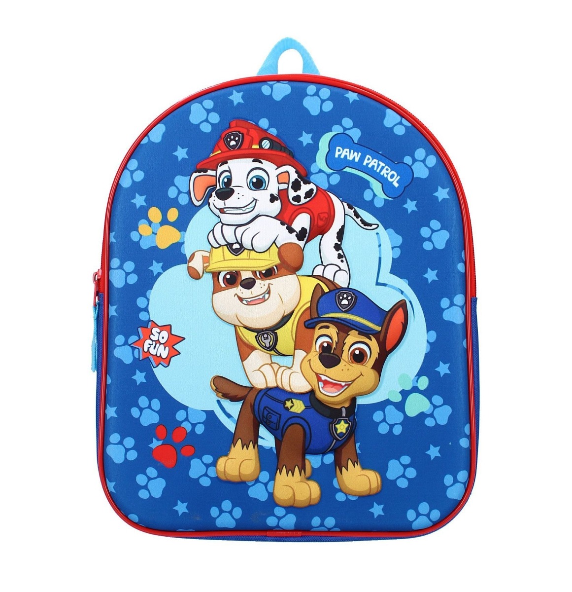 Ghiozdan 3D gradinita Vadobag Paw Patrol Never Stop Laughing - poza 2