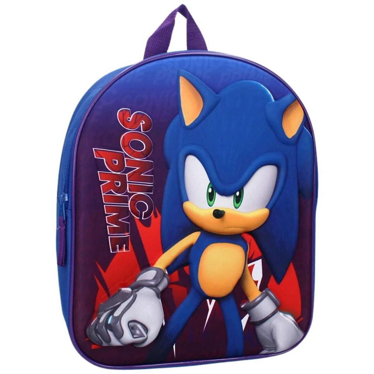 Ghiozdan 3D pentru gradinita Vadobag Sonic Prime Simply Special 32 x 26 x 11 cm - poza 1