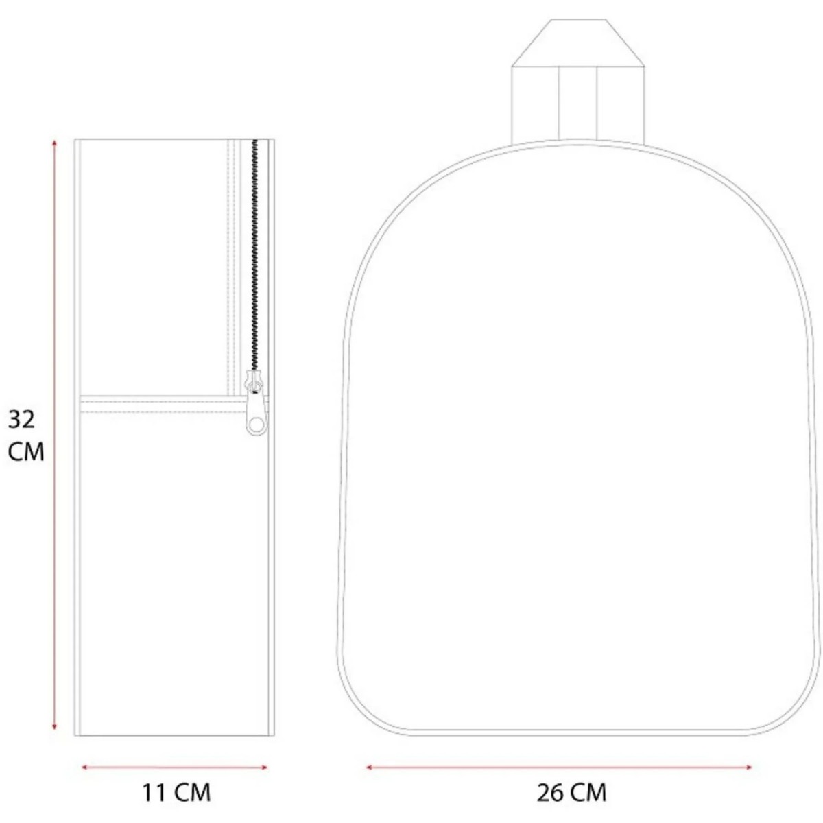Ghiozdan 3D pentru gradinita Vadobag Sonic Prime Simply Special 32 x 26 x 11 cm - poza 2
