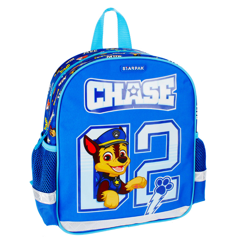 Ghiozdan baieti Paw Patrol pentru gradinita,1 compartiment, albastru,26x11x34 cm