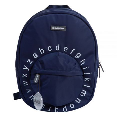 Ghiozdan Childhome ABC 29x12x38 cm Bleumarin - poza 1