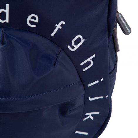 Ghiozdan Childhome ABC 29x12x38 cm Bleumarin - poza 5