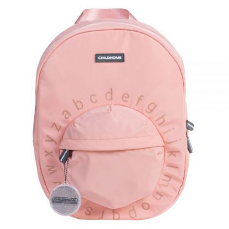 Ghiozdan Childhome ABC 29x12x38 cm Roz - poza 1