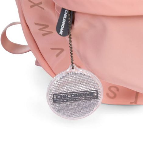 Ghiozdan Childhome ABC 29x12x38 cm Roz - poza 5