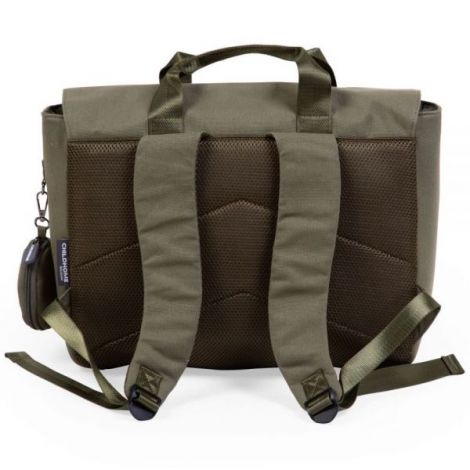 Ghiozdan Childhome My School Bag Kaki - poza 3