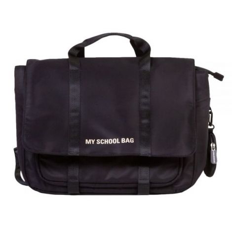 Ghiozdan Childhome My School Bag Negru - poza 1