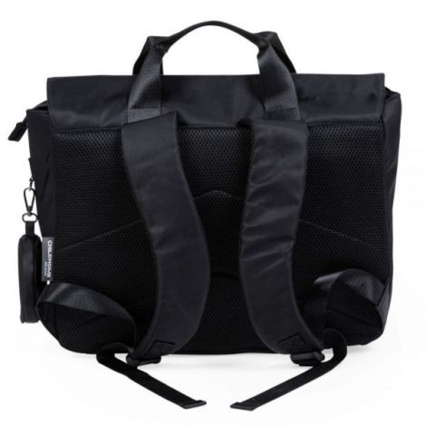 Ghiozdan Childhome My School Bag Negru - poza 3