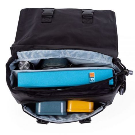 Ghiozdan Childhome My School Bag Negru - poza 4
