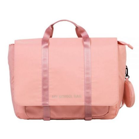 Ghiozdan Childhome My School Bag Roz - poza 1