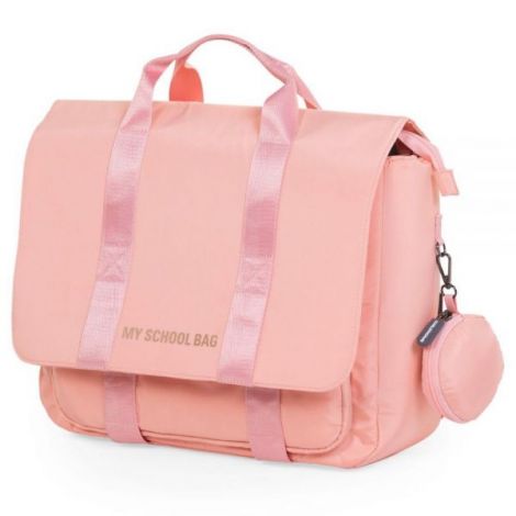 Ghiozdan Childhome My School Bag Roz - poza 2