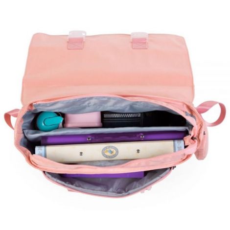 Ghiozdan Childhome My School Bag Roz - poza 4