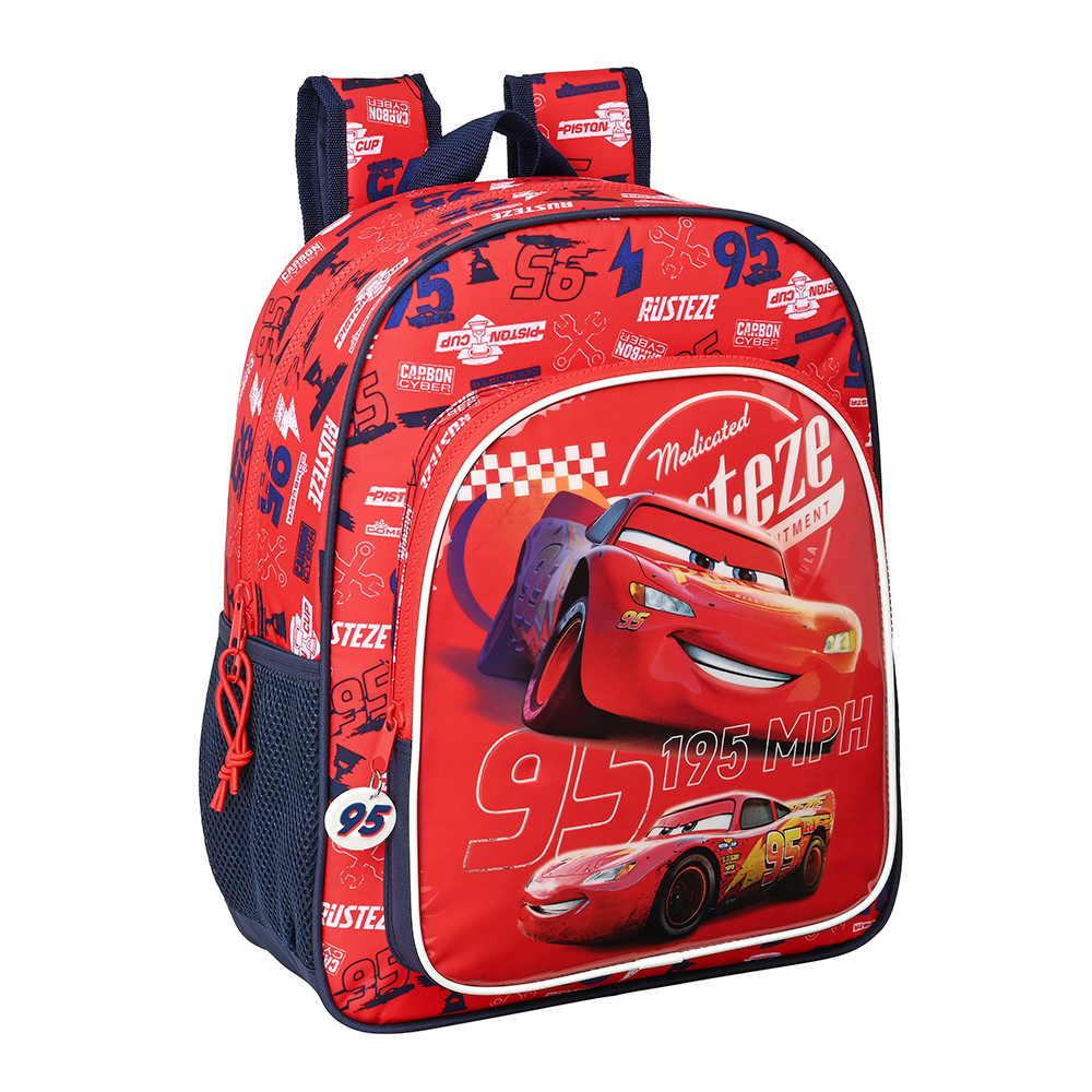 Ghiozdan clasa I Cars 31x38x12 cm - poza 1