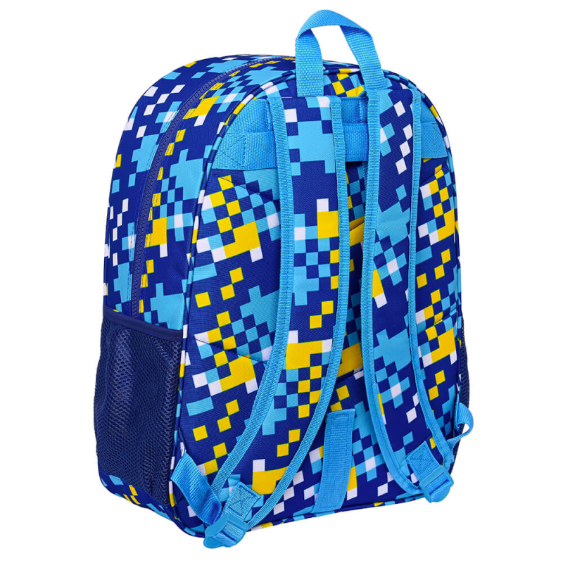 Ghiozdan clasa I-IV Sonic Speed 33x42x14 cm - poza 3