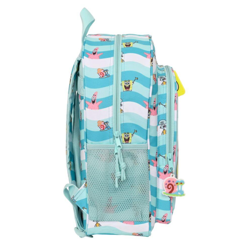 Ghiozdan clasa I Sponge Bob 31x38x12 cm - poza 2