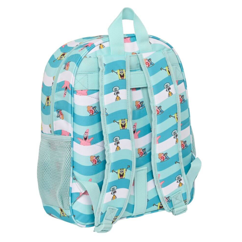 Ghiozdan clasa I Sponge Bob 31x38x12 cm - poza 3
