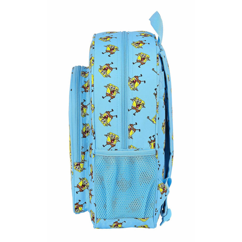 Ghiozdan clasa I Sponge Bob Only Positive Vibes 31x38x12 cm - poza 2