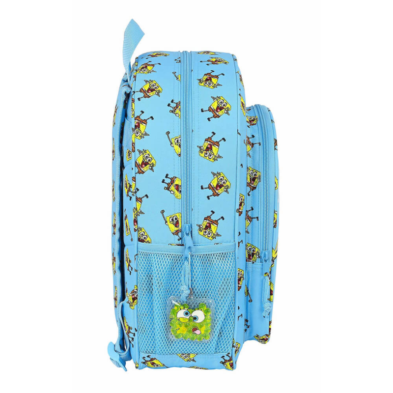 Ghiozdan clasa I Sponge Bob Only Positive Vibes 31x38x12 cm - poza 3