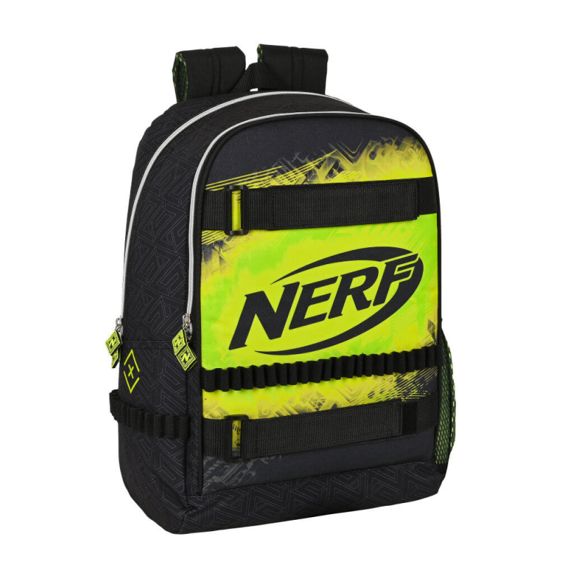 Ghiozdan cu 2 compartimente Nerf 44 cm - poza 1