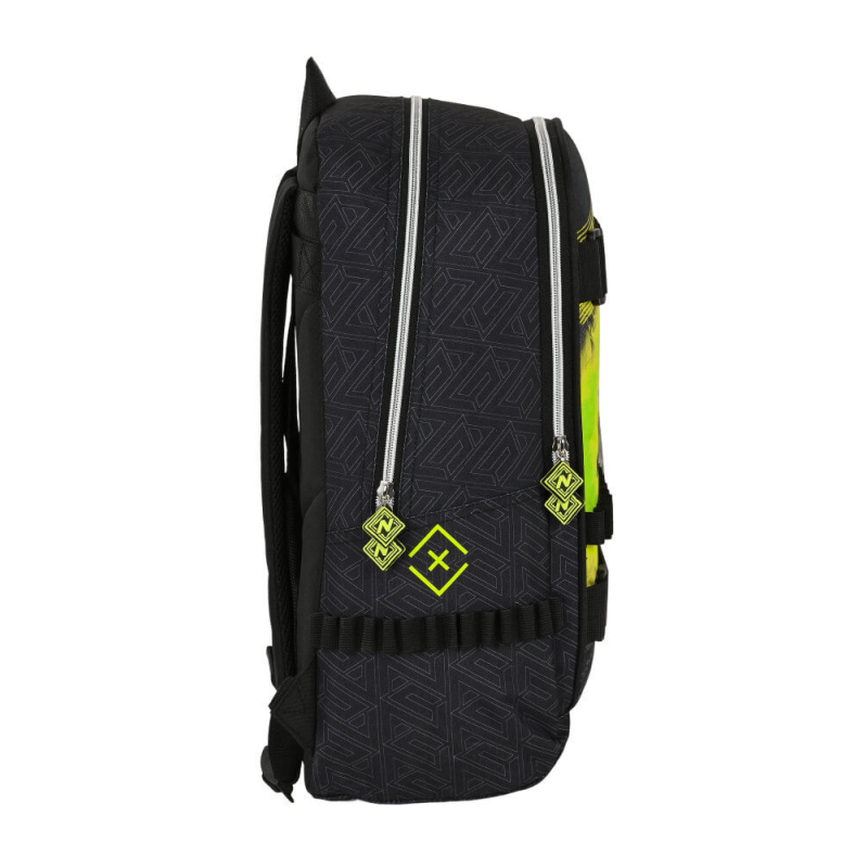 Ghiozdan cu 2 compartimente Nerf 44 cm - poza 4