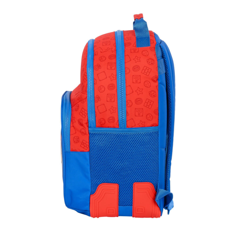 Ghiozdan cu 3 compartimente Nintendo Super Mario Bros 42 cm - poza 3