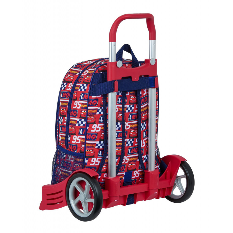 Ghiozdan cu troler Evolution Cars Racing Block - poza 4
