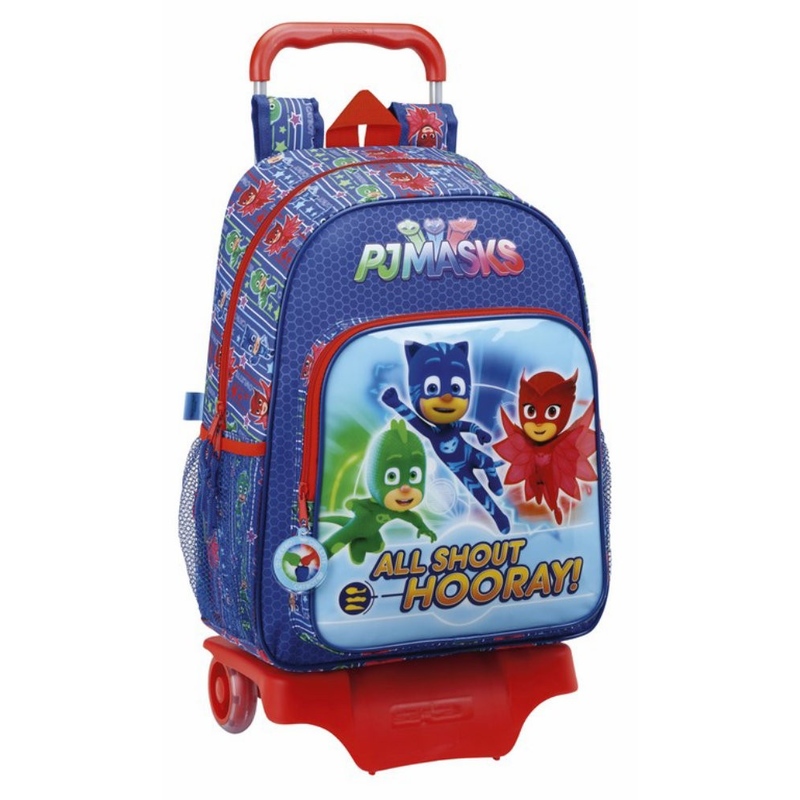 Ghiozdan cu troler mare PJ MASKS 33 x 15 x 43 - poza 1