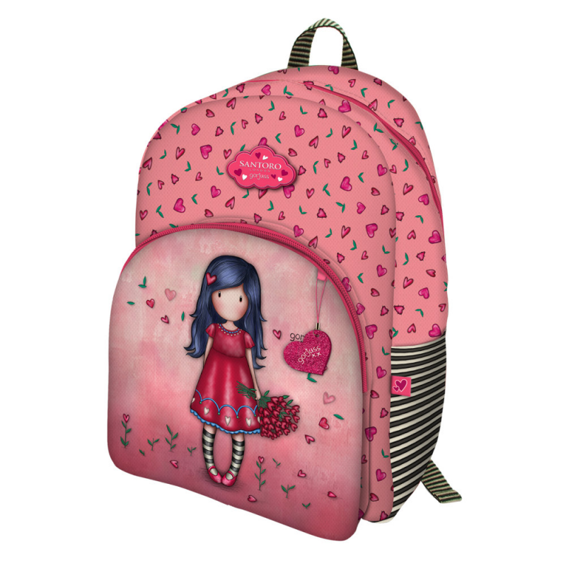 Ghiozdan Gorjuss Love Grows 43 cm - poza 1