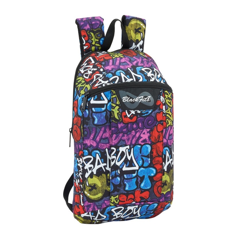 Ghiozdan gradinita Blackfit8 Bad Boy - poza 1