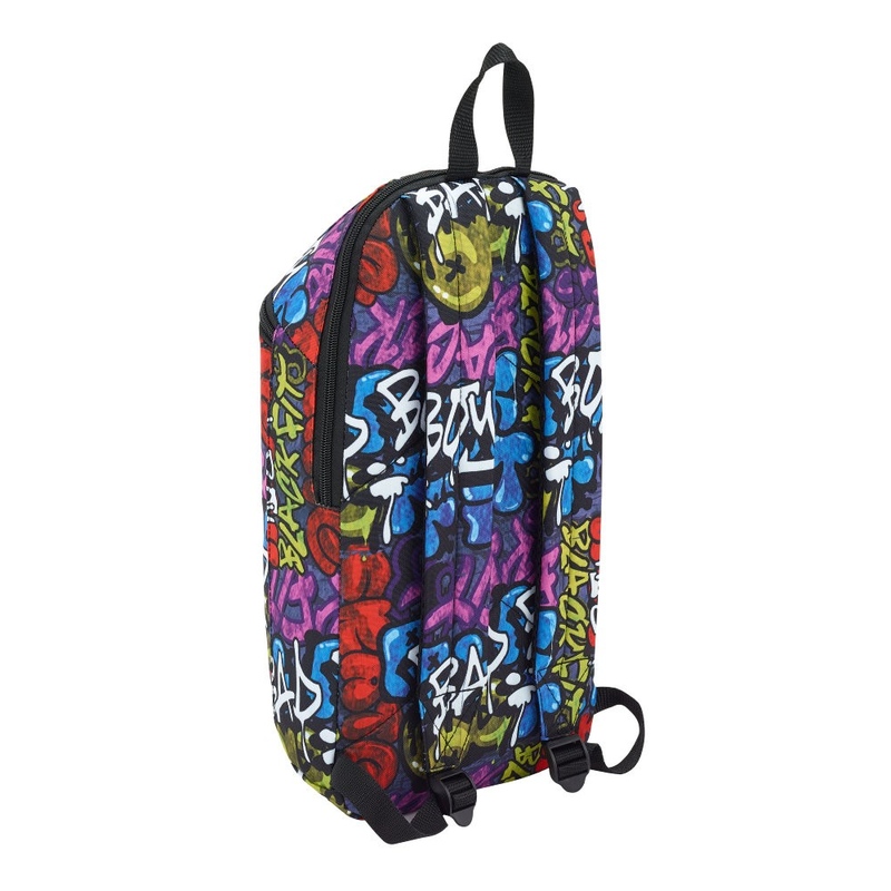 Ghiozdan gradinita Blackfit8 Bad Boy - poza 2