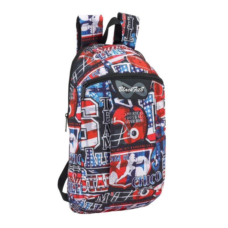 Ghiozdan gradinita Blackfit8 Superbowl - poza 1