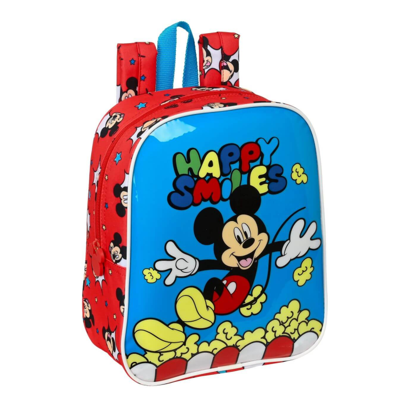 Ghiozdan gradinita Disney Mickey Mouse 27 cm - poza 1