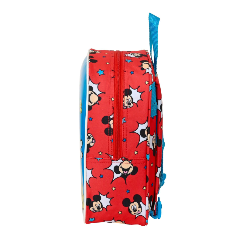 Ghiozdan gradinita Disney Mickey Mouse 27 cm - poza 3