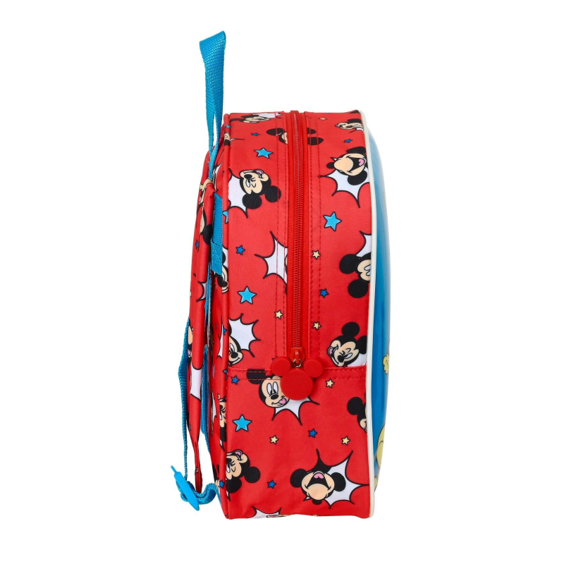 Ghiozdan gradinita Disney Mickey Mouse 27 cm - poza 4