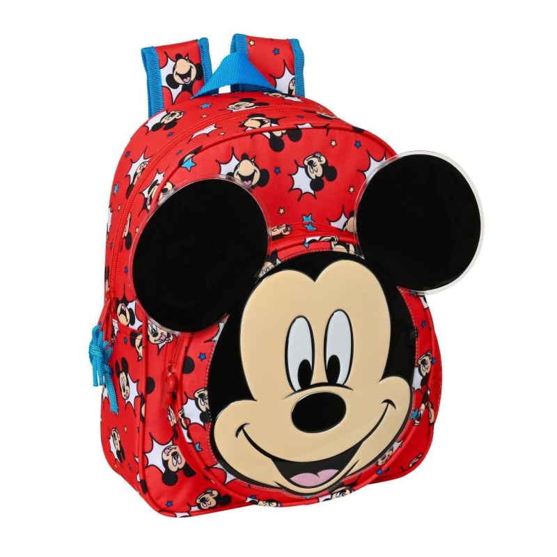 Ghiozdan gradinita Disney Mickey Mouse 34 cm - poza 1