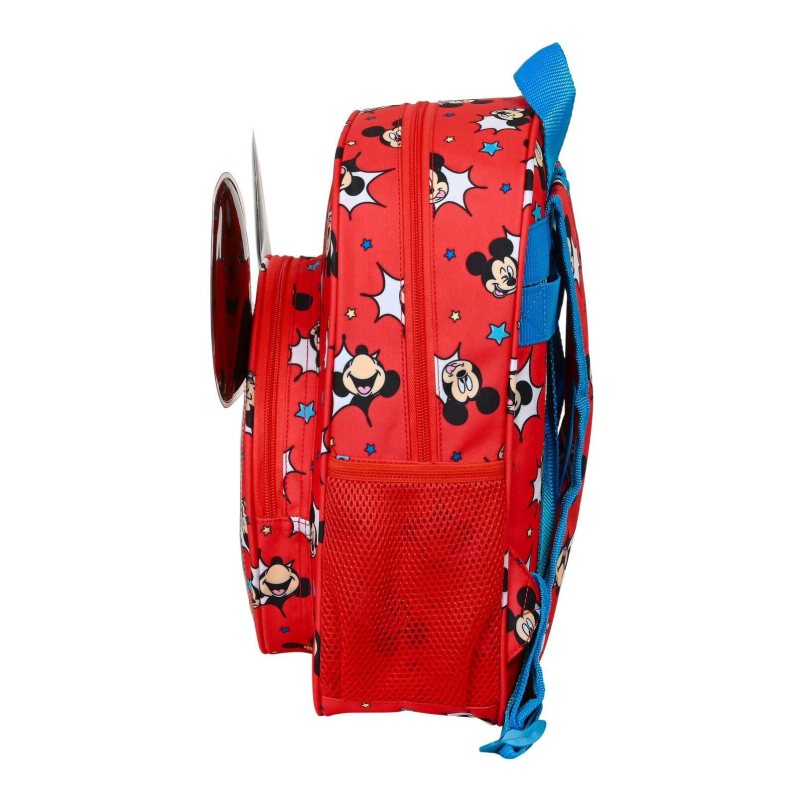 Ghiozdan gradinita Disney Mickey Mouse 34 cm - poza 3