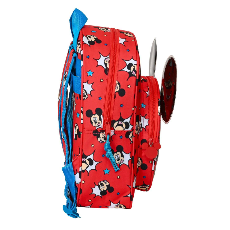 Ghiozdan gradinita Disney Mickey Mouse 34 cm - poza 4