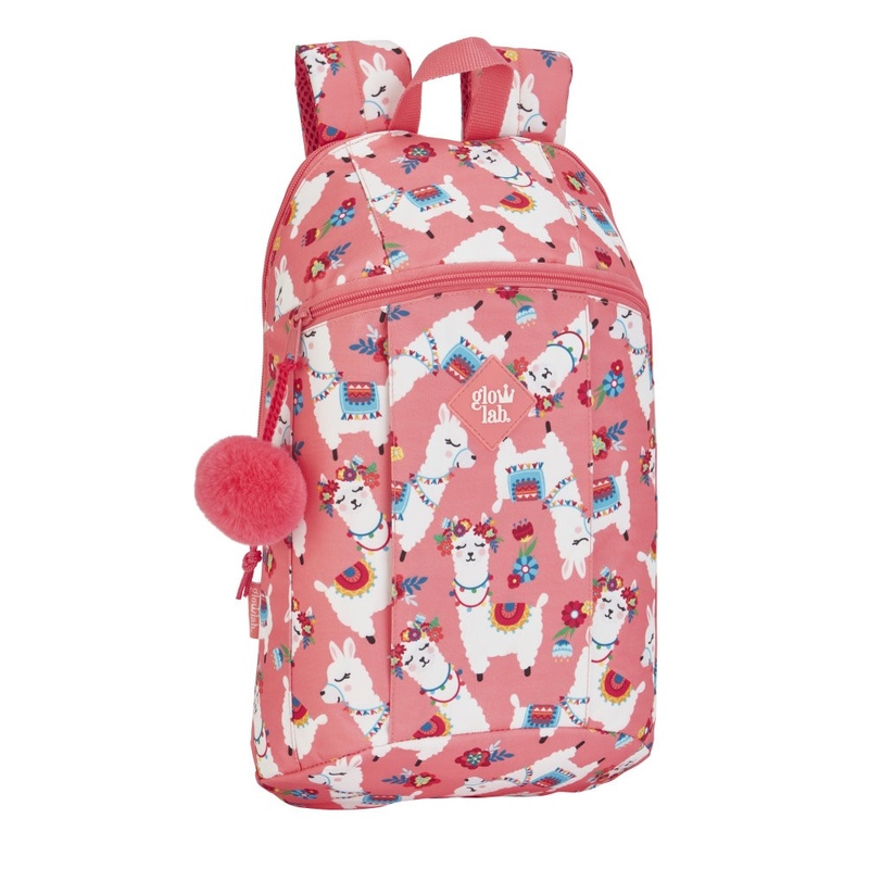Ghiozdan gradinita Glowlab Llama 39 cm - poza 1