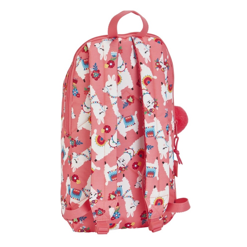 Ghiozdan gradinita Glowlab Llama 39 cm - poza 2