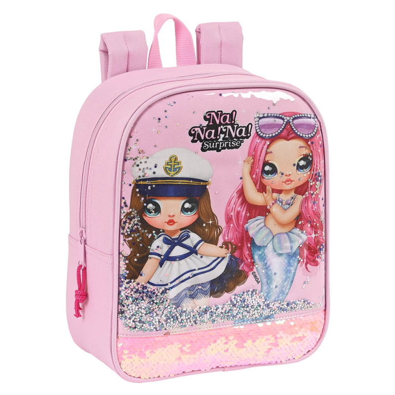 Ghiozdan gradinita Na! Na! Na! Surprise Sparkles - poza 1