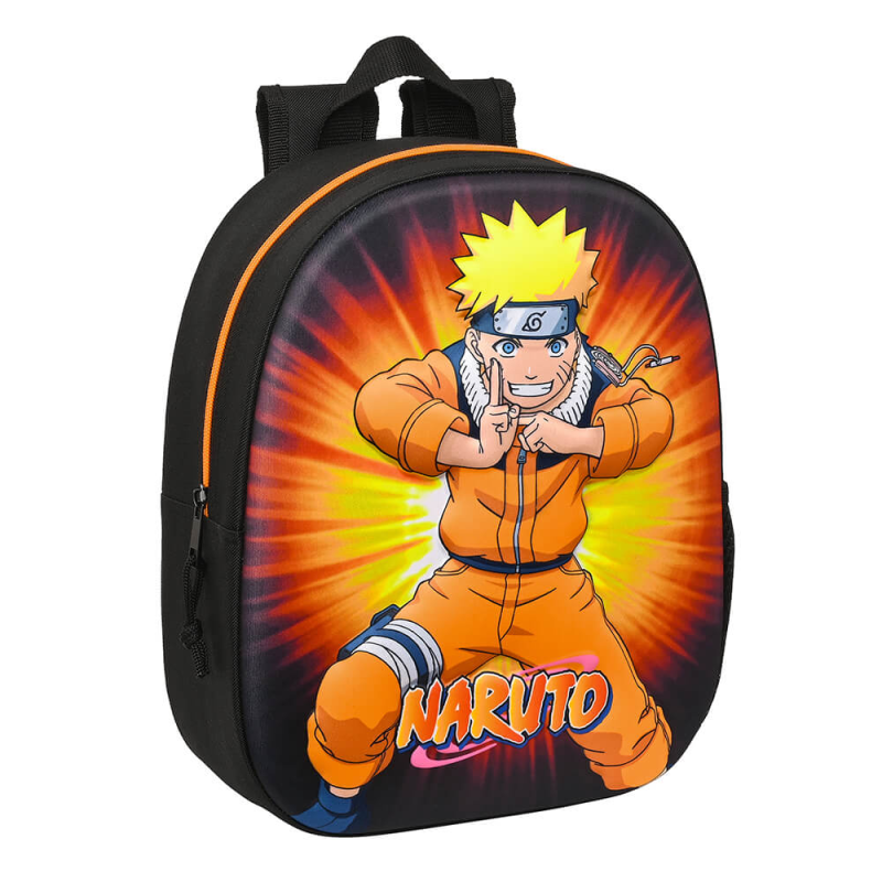 Ghiozdan gradinita Naruto 3D 27x10x32 cm - poza 1