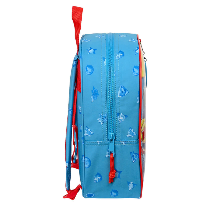 Ghiozdan gradinita Superzings 22x10x27 cm - poza 2